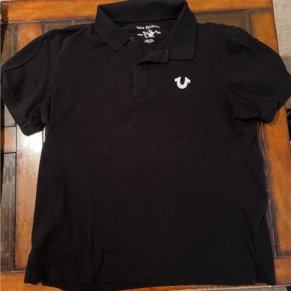 Polo True Religion Black